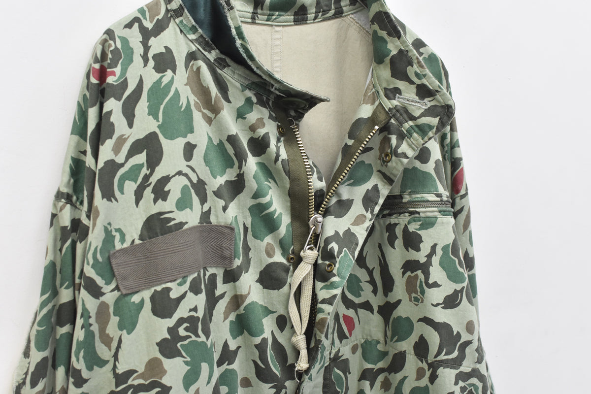 先行予約 NewRose / 40/- ROSE Camouflage M65 COAT