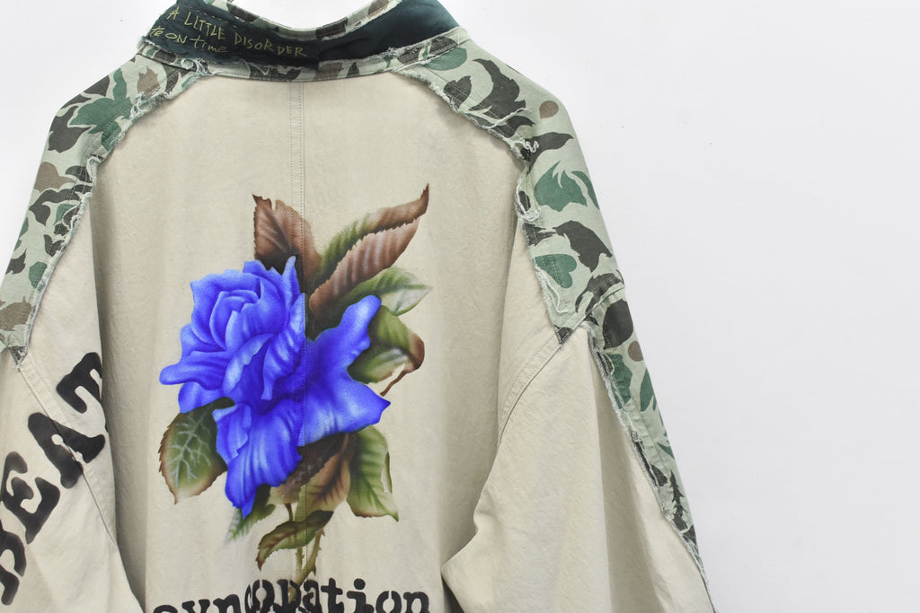 先行予約 NewRose / 40/- ROSE Camouflage M65 COAT