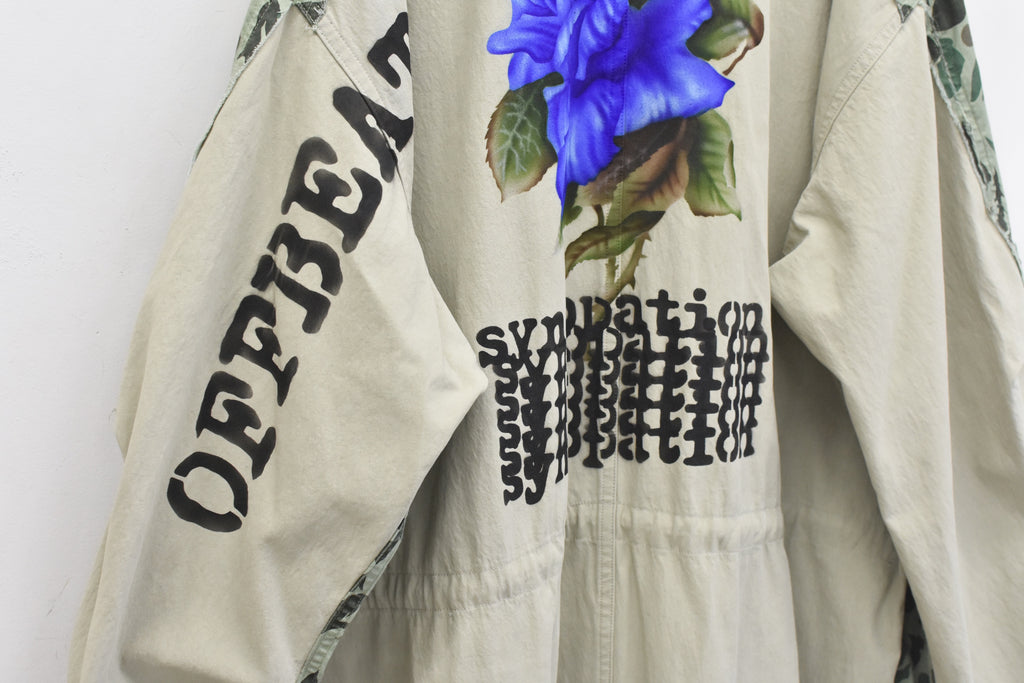 先行予約 NewRose / 40/- ROSE Camouflage M65 COAT
