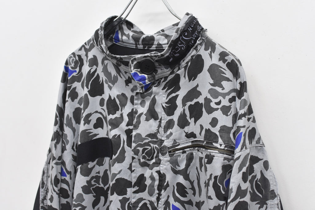 先行予約 NewRose / 40/- ROSE Camouflage M65 COAT