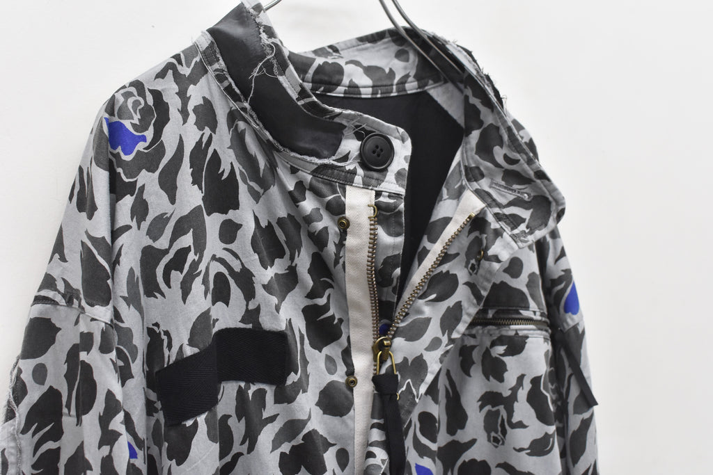 先行予約 NewRose / 40/- ROSE Camouflage M65 COAT