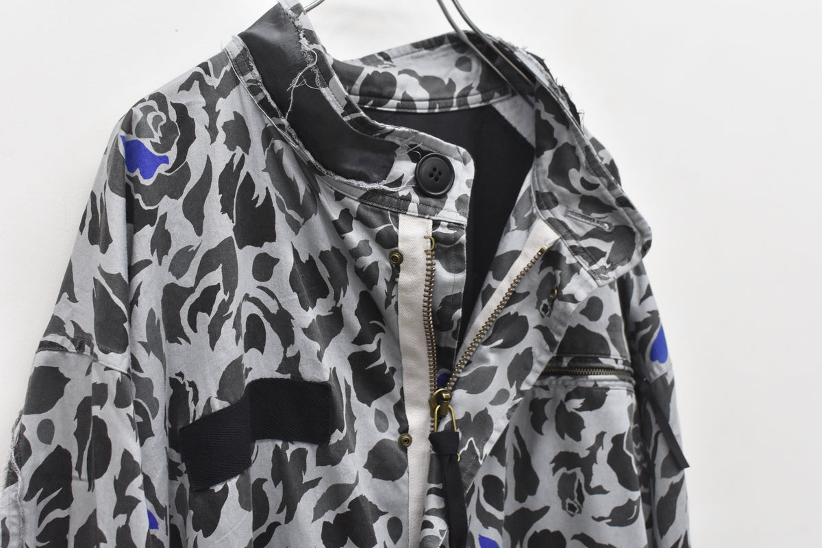 先行予約 NewRose / 40/- ROSE Camouflage M65 COAT