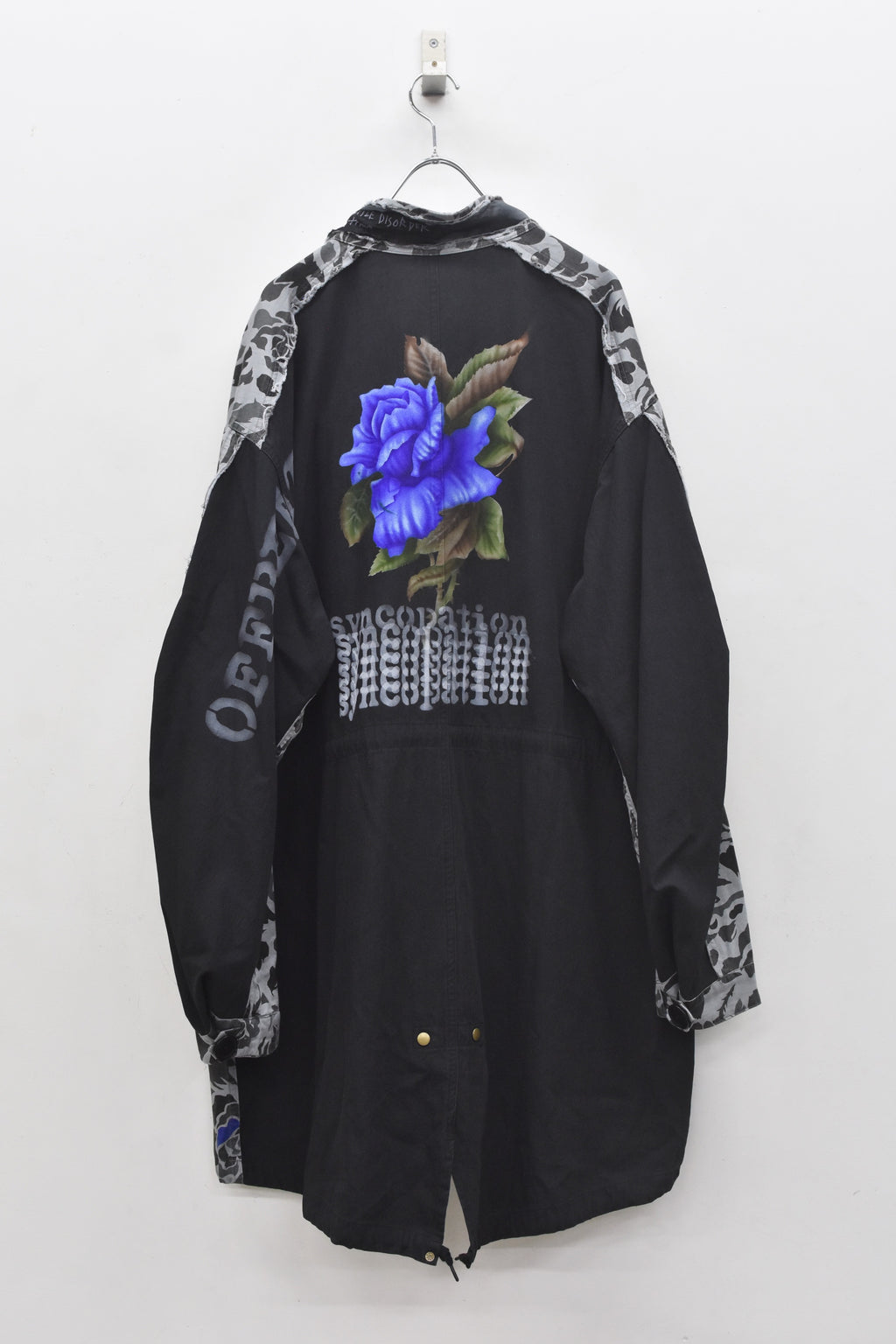 先行予約 NewRose / 40/- ROSE Camouflage M65 COAT