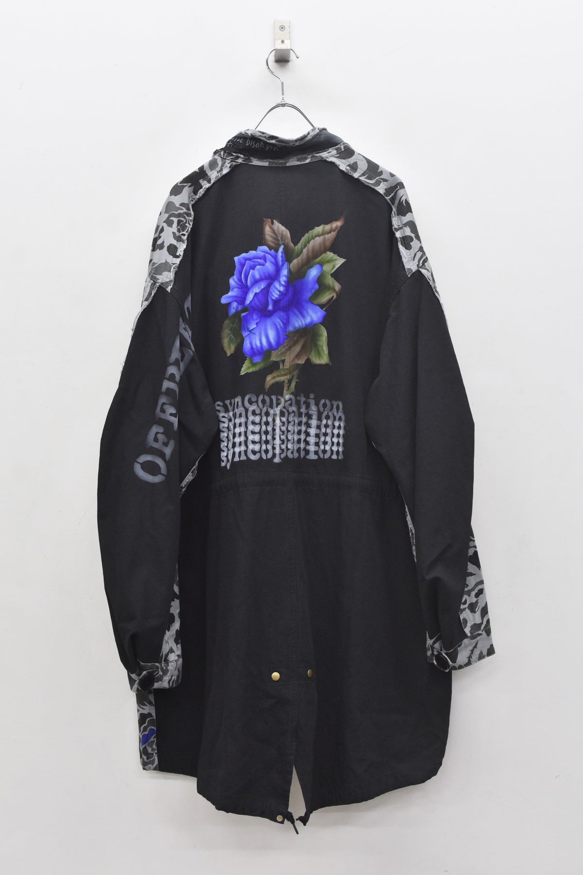 先行予約 NewRose / 40/- ROSE Camouflage M65 COAT