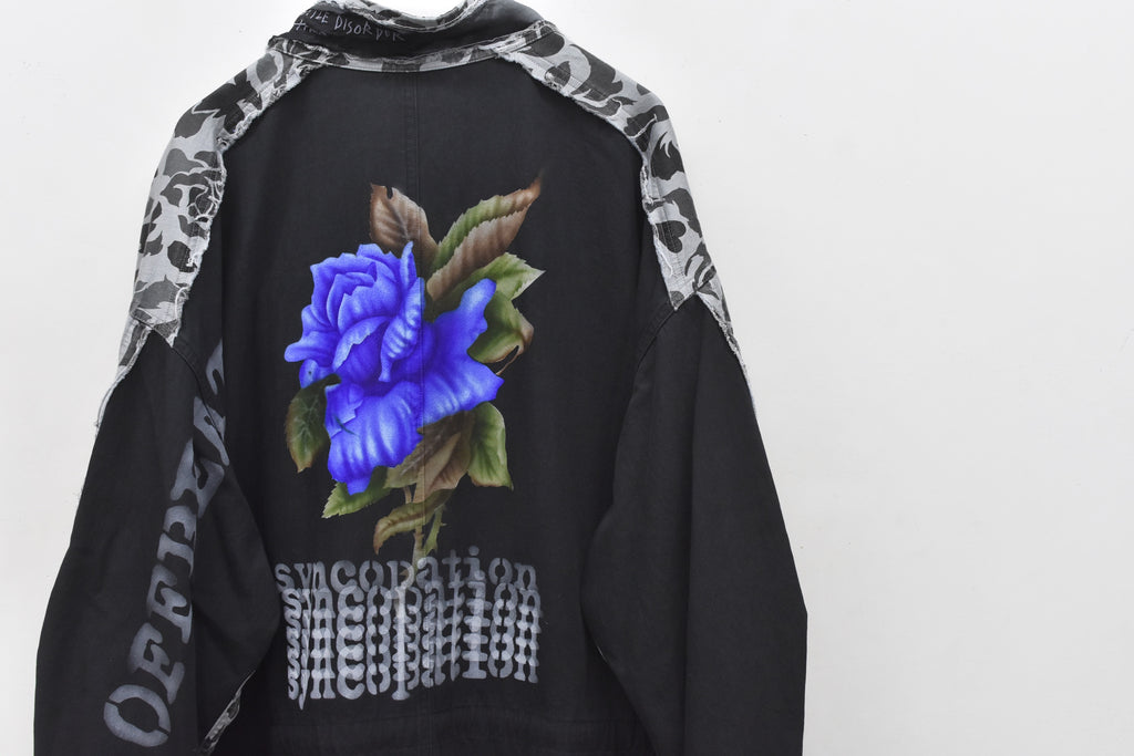先行予約 NewRose / 40/- ROSE Camouflage M65 COAT