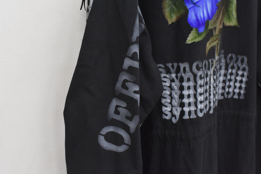 先行予約 NewRose / 40/- ROSE Camouflage M65 COAT