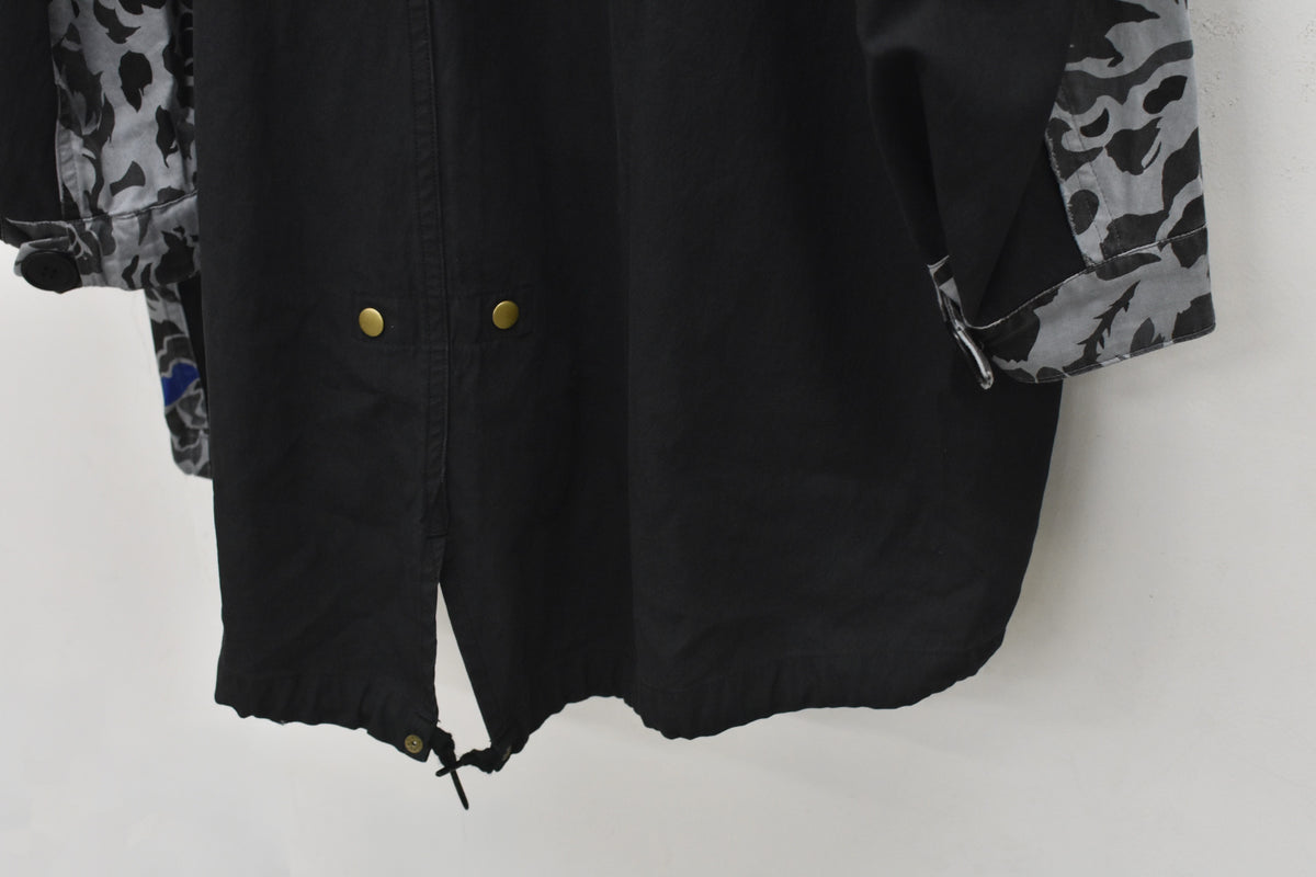 先行予約 NewRose / 40/- ROSE Camouflage M65 COAT