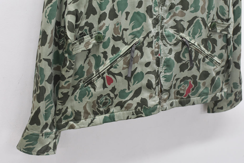 先行予約 NewRose / 80/- ROSE Camouflage REVERSIBLE JACKET