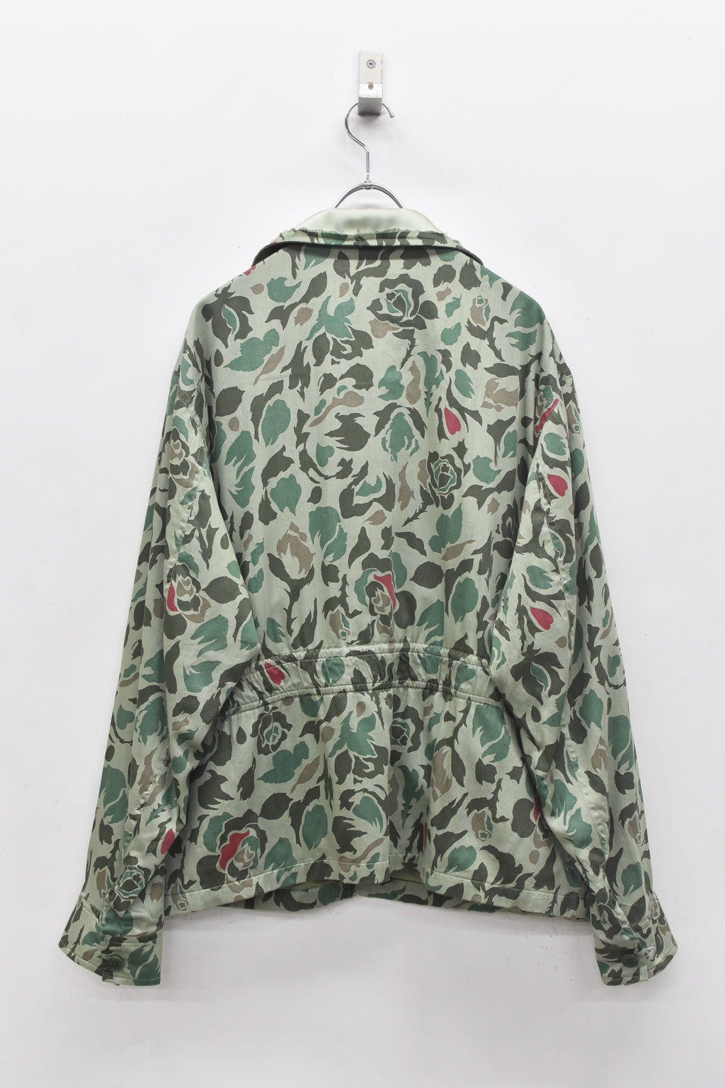 先行予約 NewRose / 80/- ROSE Camouflage REVERSIBLE JACKET