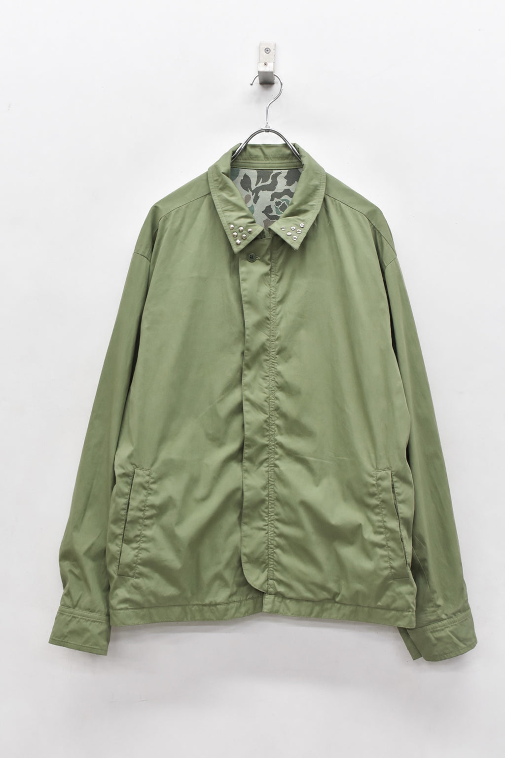 先行予約 NewRose / 80/- ROSE Camouflage REVERSIBLE JACKET
