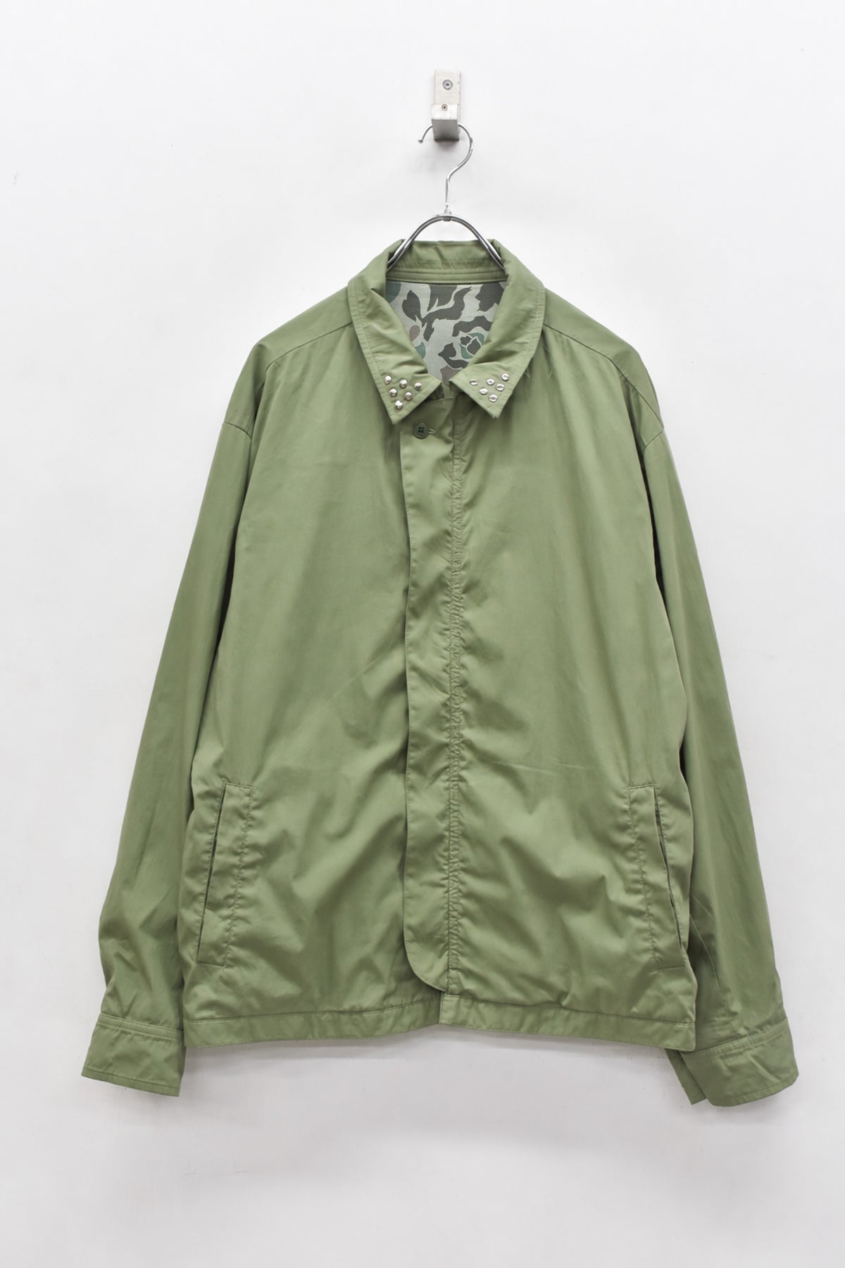 先行予約 NewRose / 80/- ROSE Camouflage REVERSIBLE JACKET