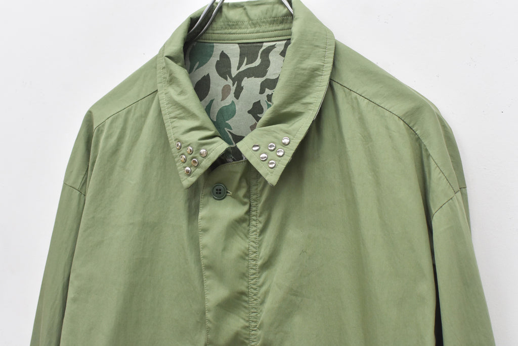 先行予約 NewRose / 80/- ROSE Camouflage REVERSIBLE JACKET