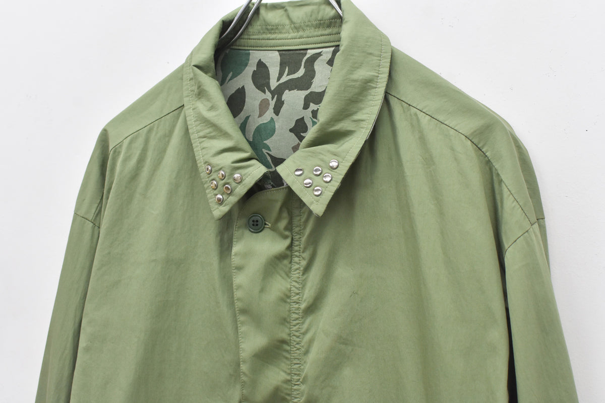 先行予約 NewRose / 80/- ROSE Camouflage REVERSIBLE JACKET