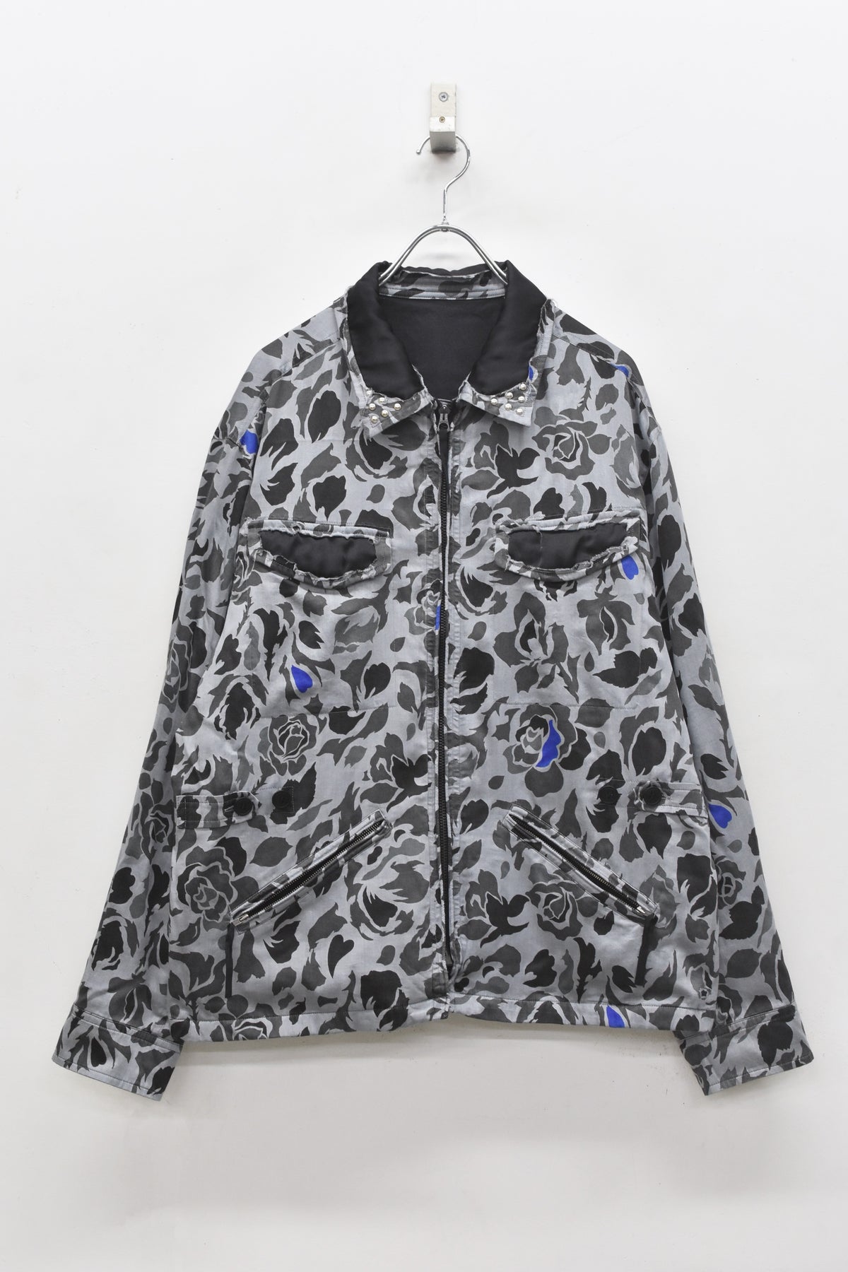 先行予約 NewRose / 80/- ROSE Camouflage REVERSIBLE JACKET