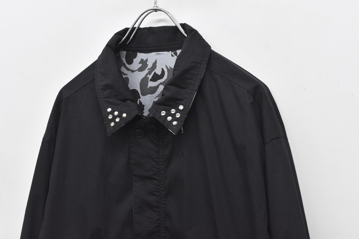 先行予約 NewRose / 80/- ROSE Camouflage REVERSIBLE JACKET