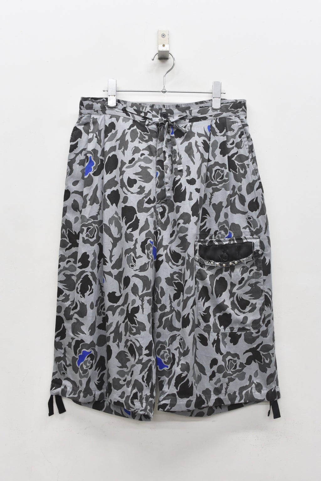 先行予約 NewRose / 80/- ROSE Camouflage HARF PANTS