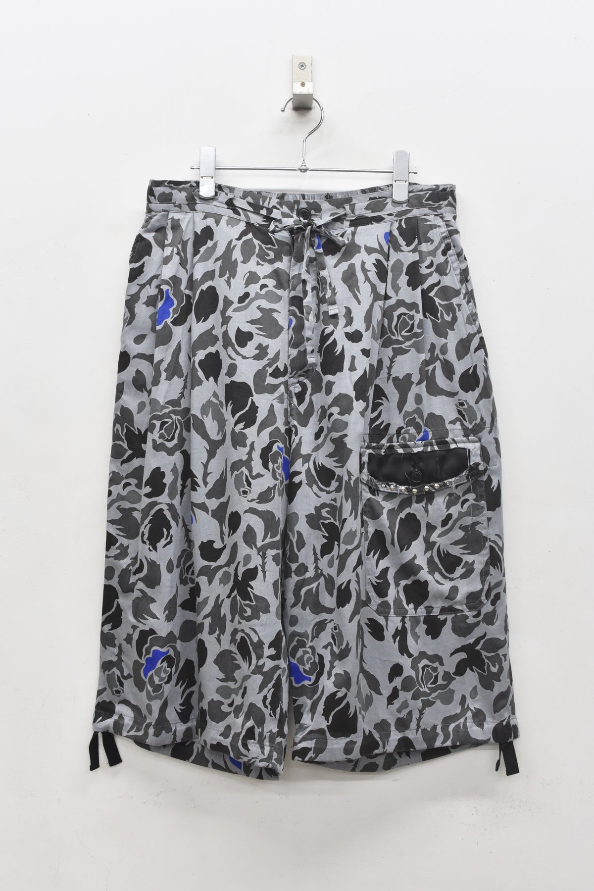 先行予約 NewRose / 80/- ROSE Camouflage HARF PANTS