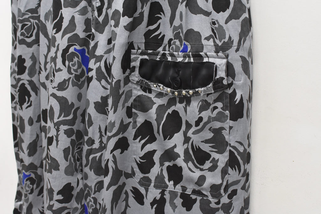 先行予約 NewRose / 80/- ROSE Camouflage HARF PANTS