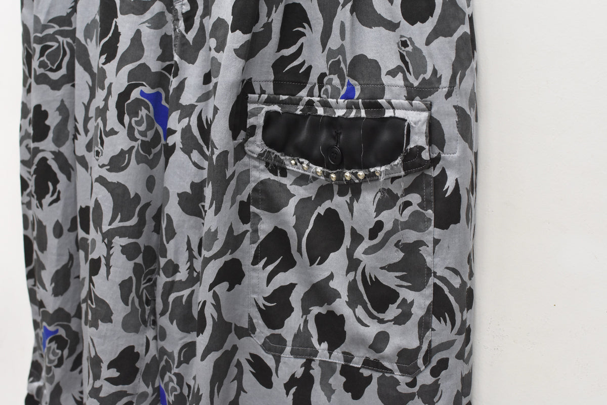 先行予約 NewRose / 80/- ROSE Camouflage HARF PANTS