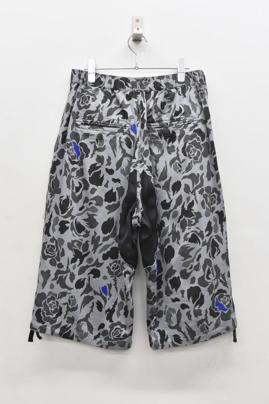 先行予約 NewRose / 80/- ROSE Camouflage HARF PANTS