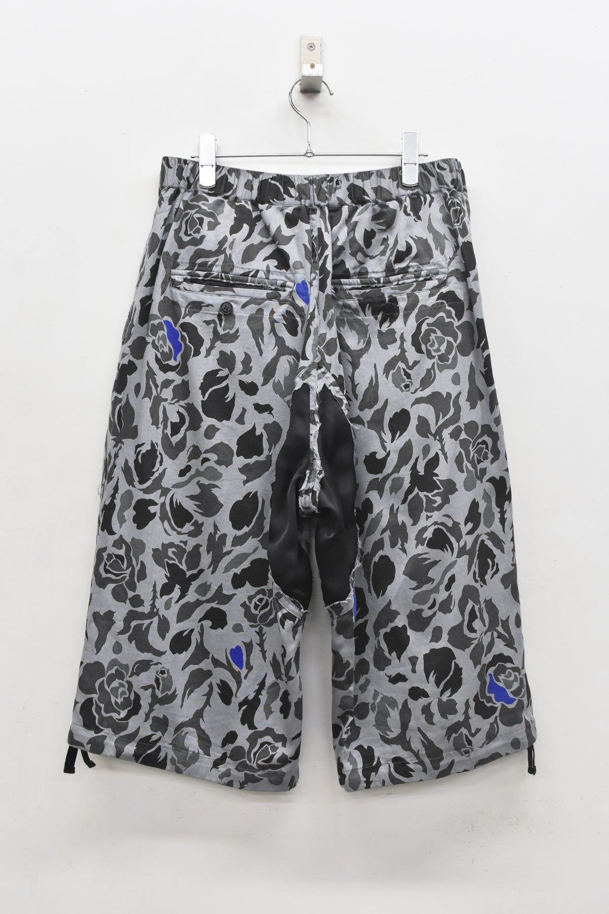 先行予約 NewRose / 80/- ROSE Camouflage HARF PANTS