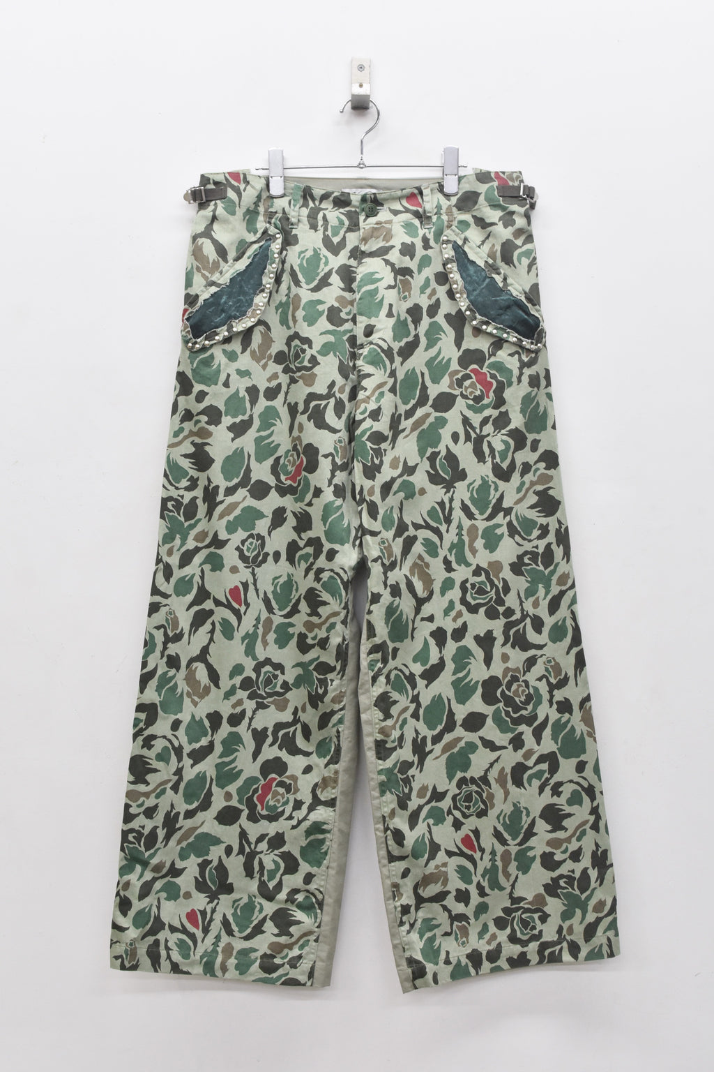 先行予約 NewRose / 40/- ROSE Camouflage M65 PANTS