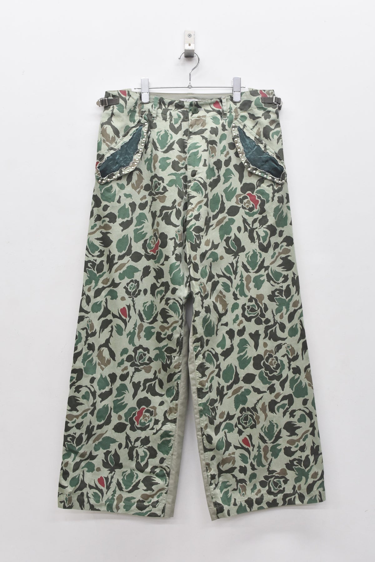 先行予約 NewRose / 40/- ROSE Camouflage M65 PANTS
