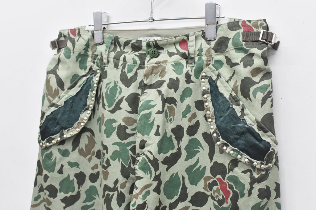 先行予約 NewRose / 40/- ROSE Camouflage M65 PANTS