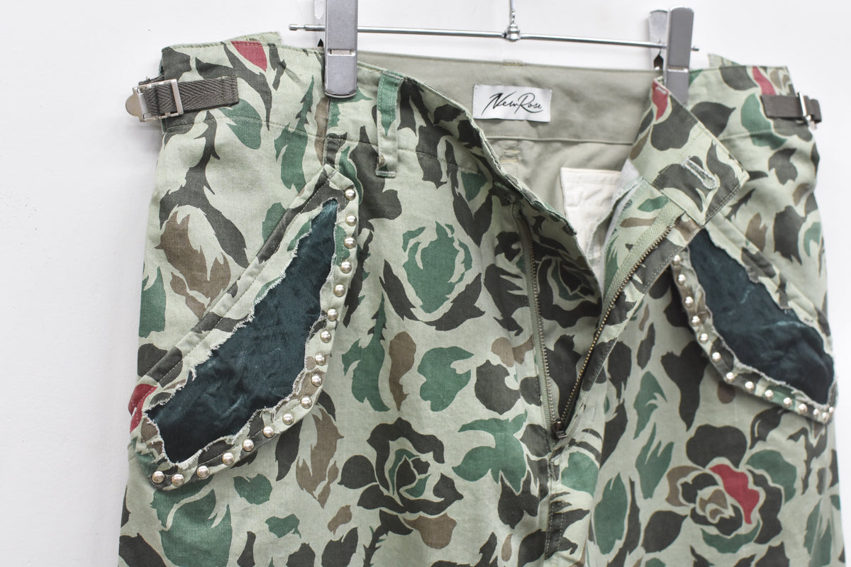 先行予約 NewRose / 40/- ROSE Camouflage M65 PANTS