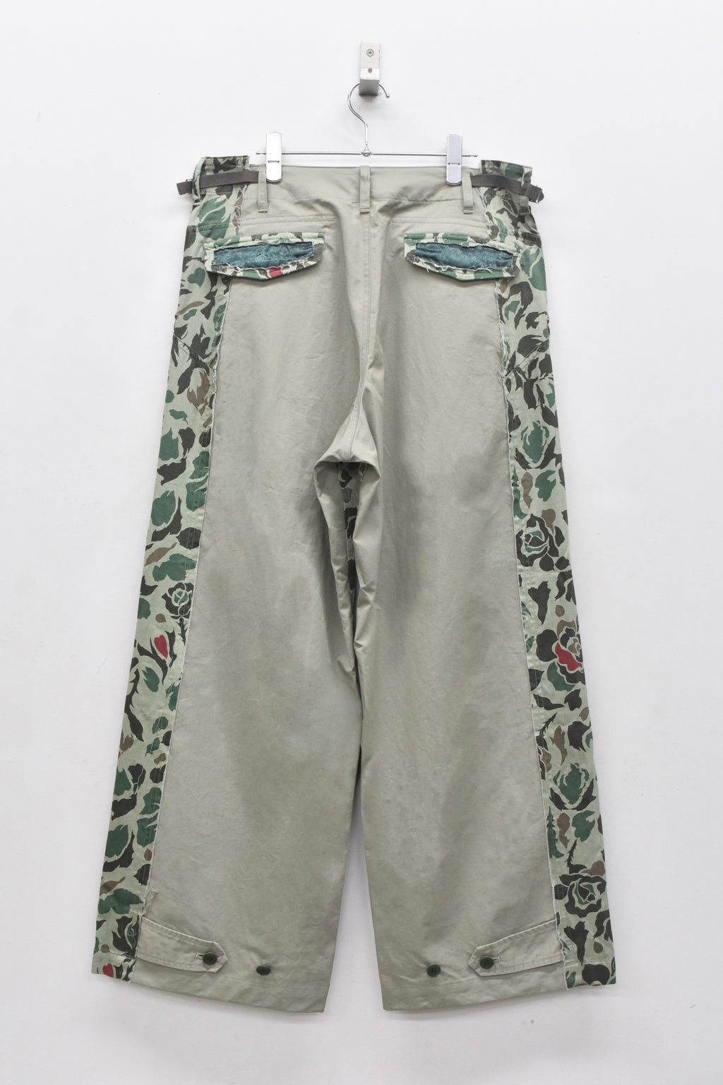 先行予約 NewRose / 40/- ROSE Camouflage M65 PANTS