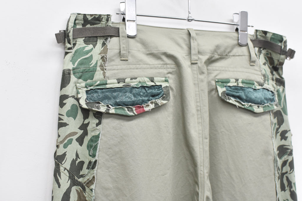 先行予約 NewRose / 40/- ROSE Camouflage M65 PANTS