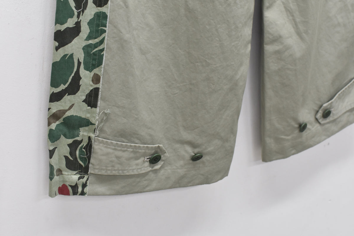 先行予約 NewRose / 40/- ROSE Camouflage M65 PANTS