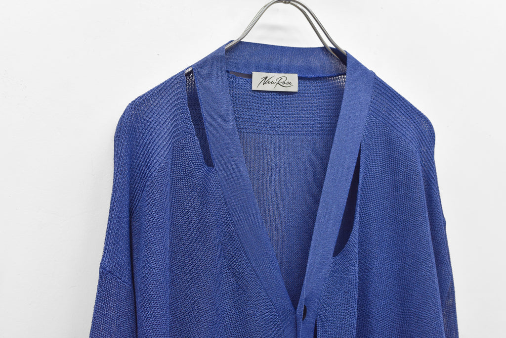 先行予約 NewRose / COMMANDO V NECK CARDIGAN