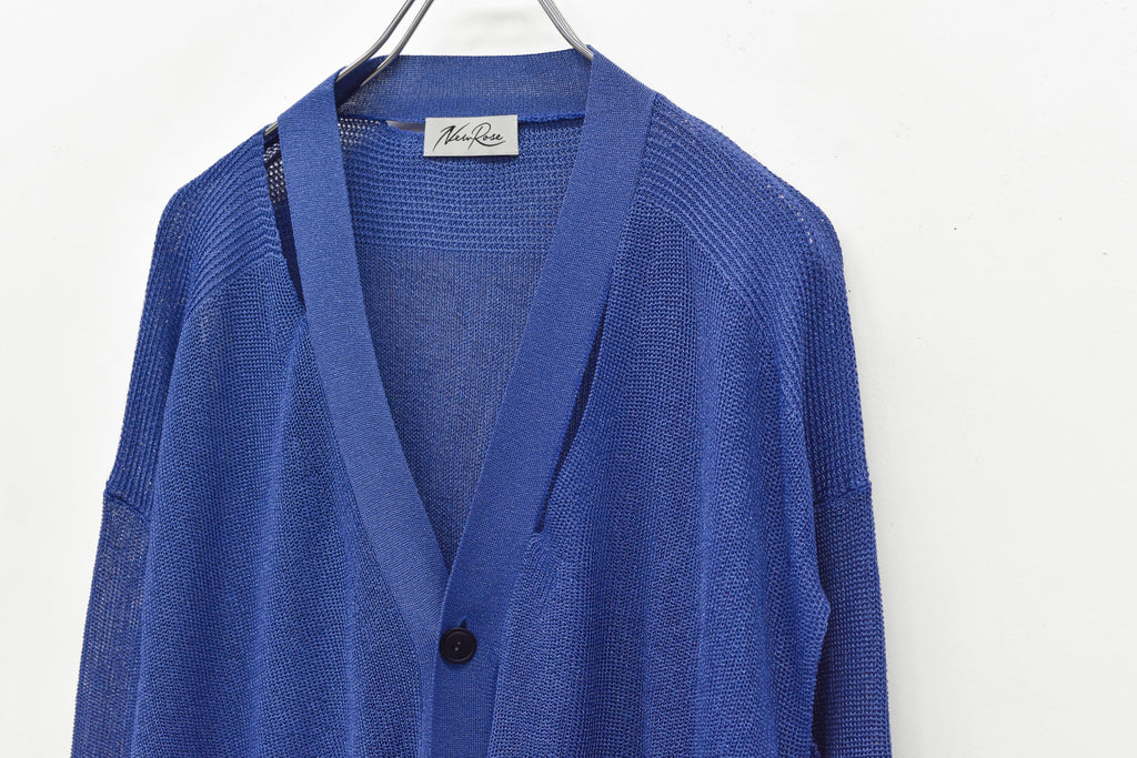 先行予約 NewRose / COMMANDO V NECK CARDIGAN