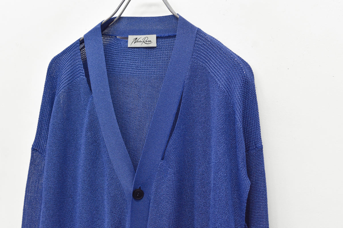 先行予約 NewRose / COMMANDO V NECK CARDIGAN