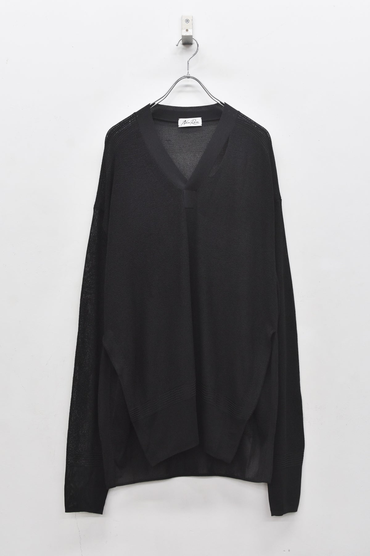 先行予約 NewRose / COMMANDO V NECK PULLOVER