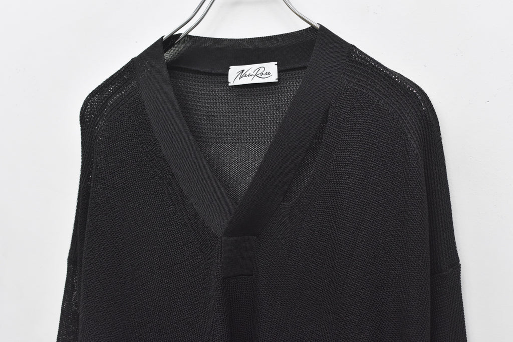 先行予約 NewRose / COMMANDO V NECK PULLOVER