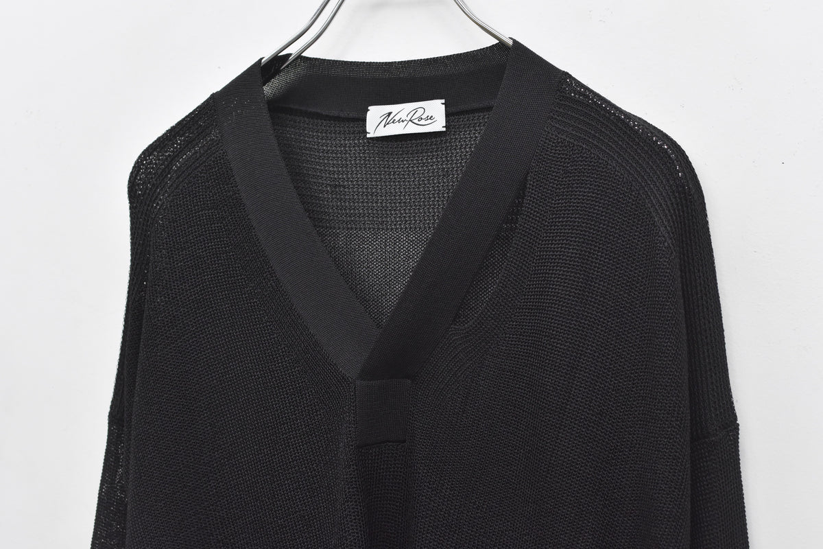 先行予約 NewRose / COMMANDO V NECK PULLOVER