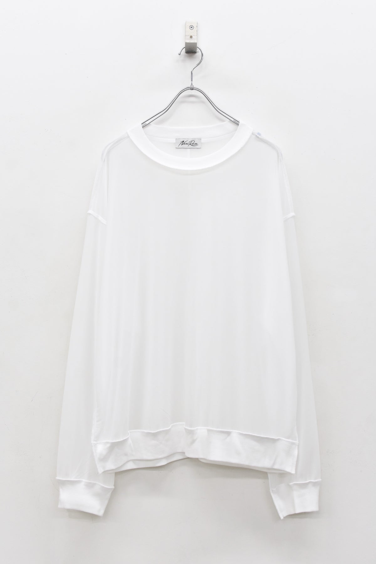 先行予約 NewRose / SHEER PULLOVER