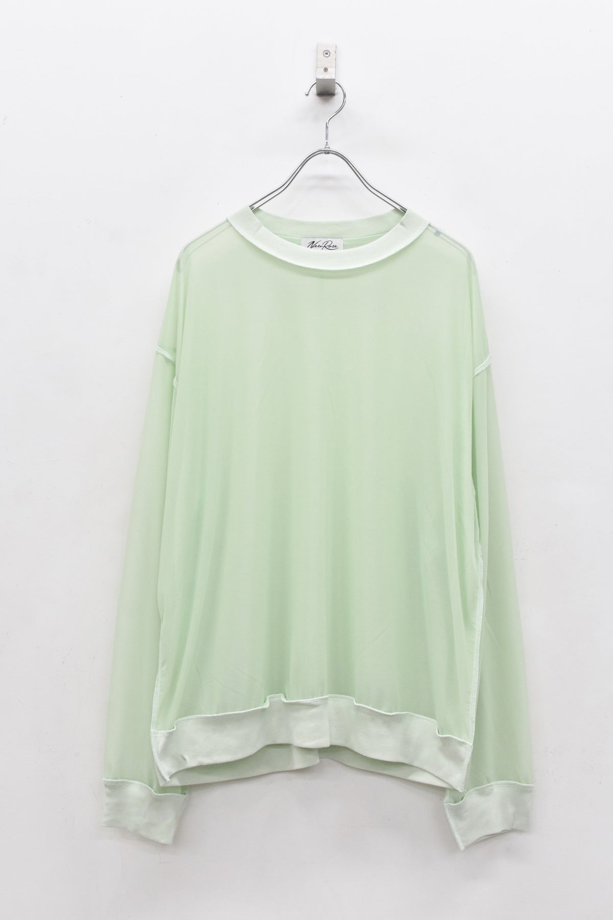 先行予約 NewRose / SHEER PULLOVER