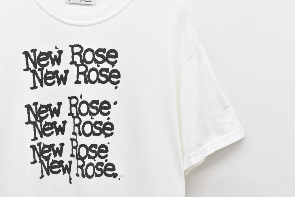 先行予約 NewRose / NewRose TYPE Tee