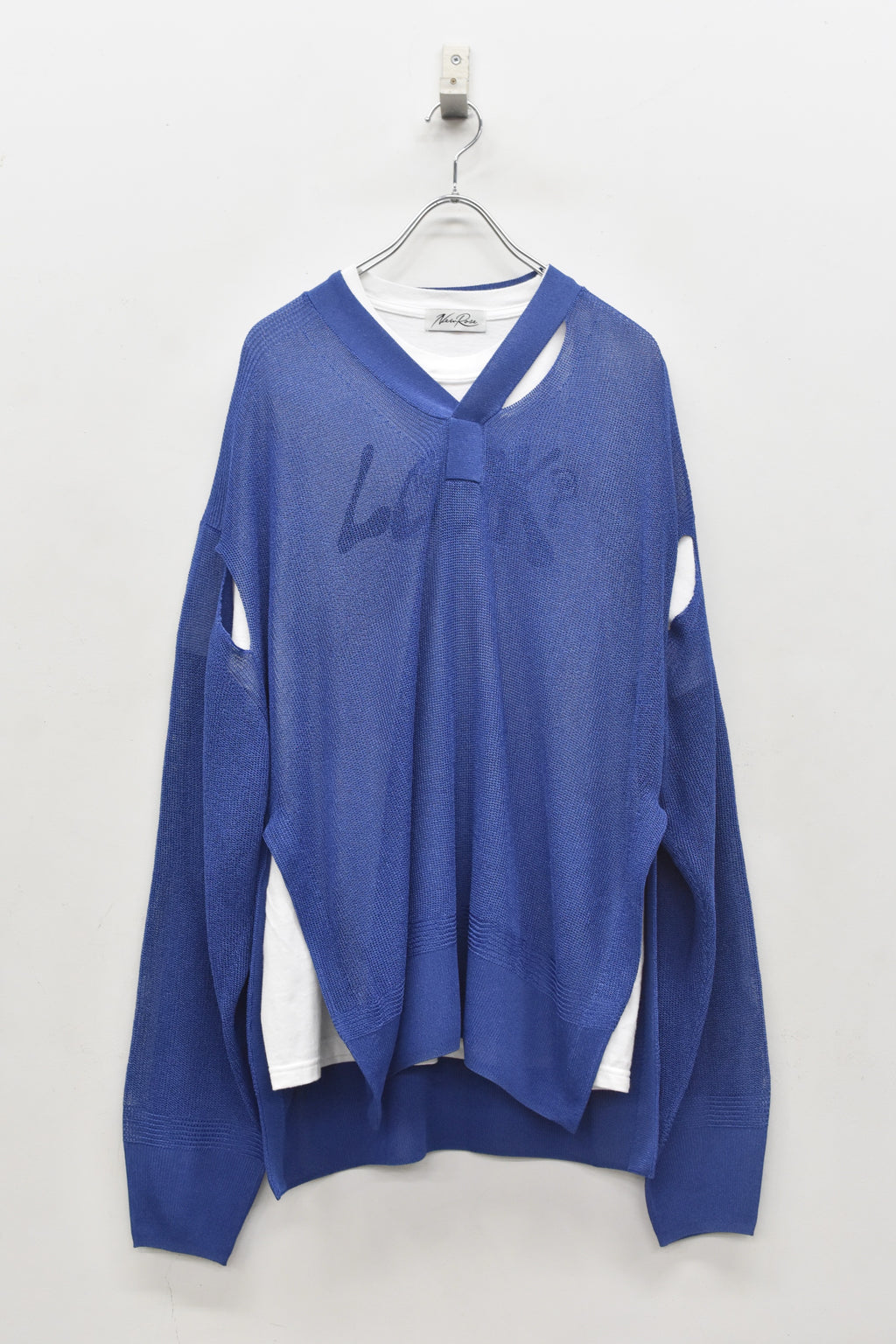 先行予約 NewRose / COMMANDO V NECK PULLOVER