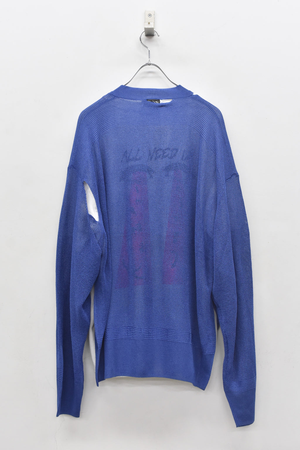 先行予約 NewRose / COMMANDO V NECK CARDIGAN