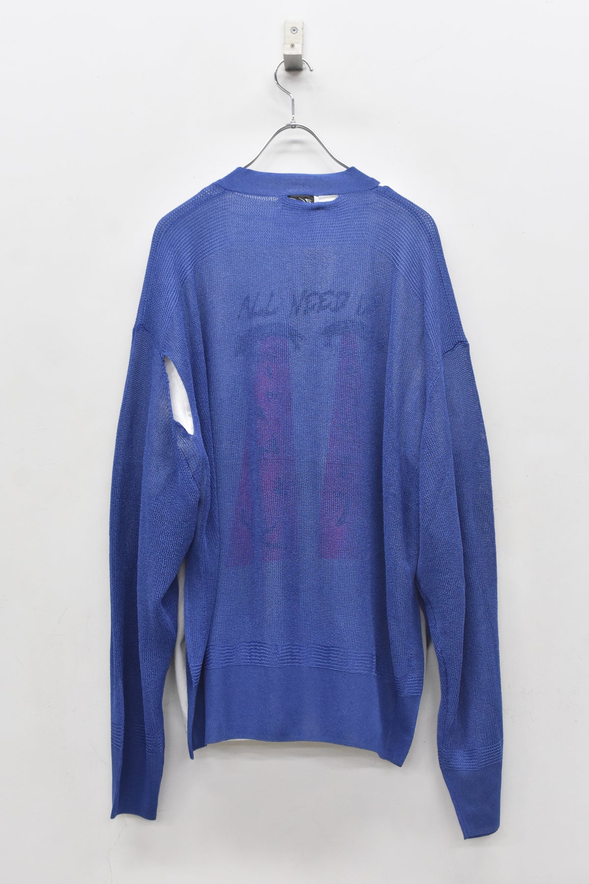 先行予約 NewRose / COMMANDO V NECK CARDIGAN