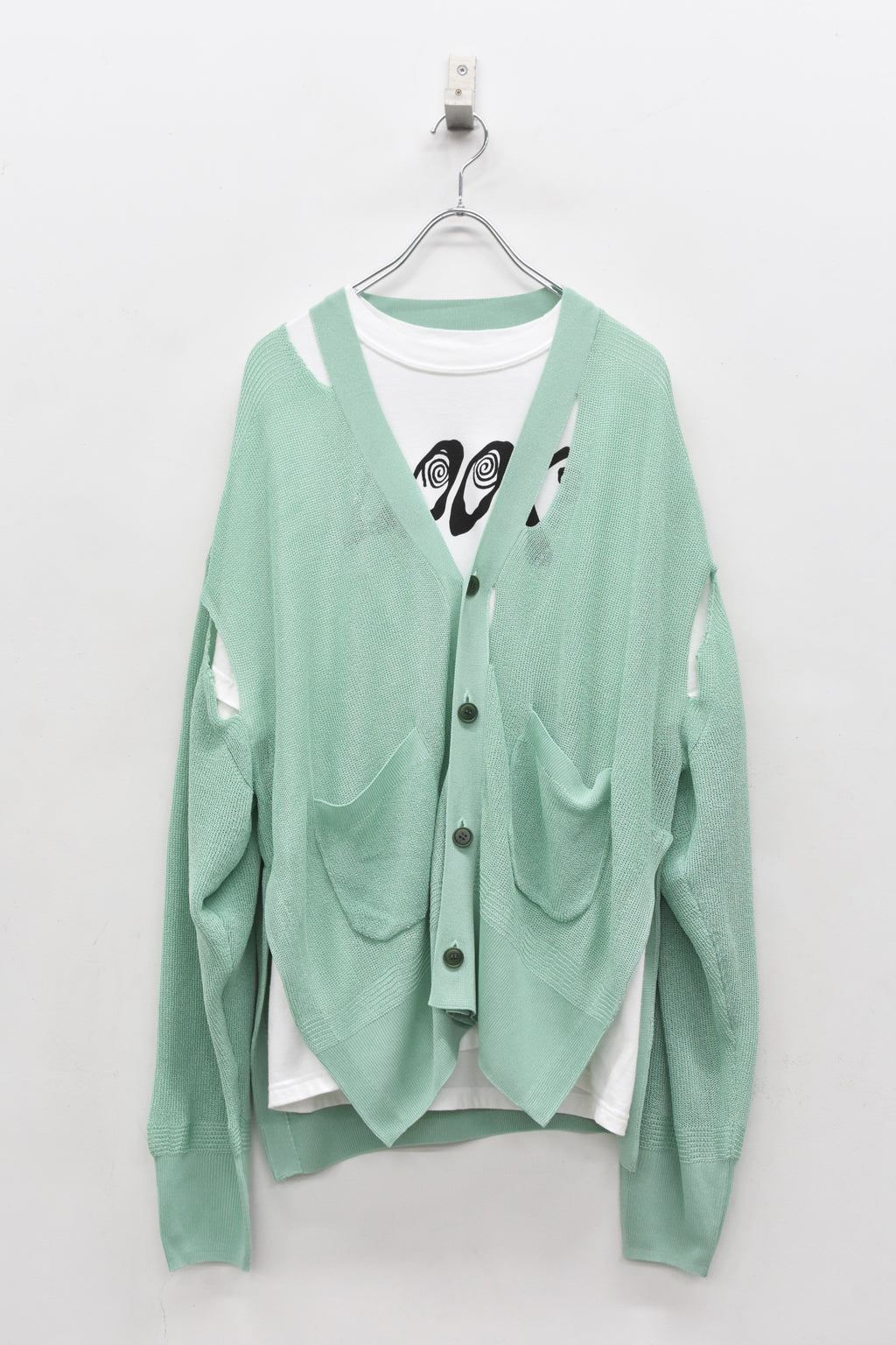 先行予約 NewRose / COMMANDO V NECK CARDIGAN