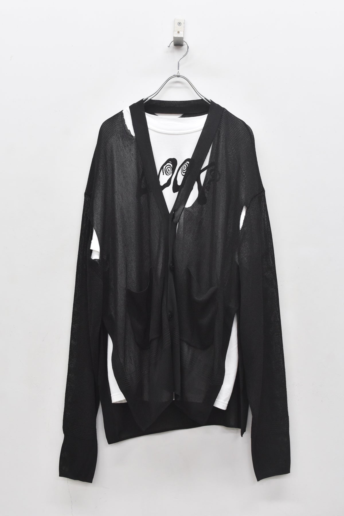 先行予約 NewRose / COMMANDO V NECK CARDIGAN