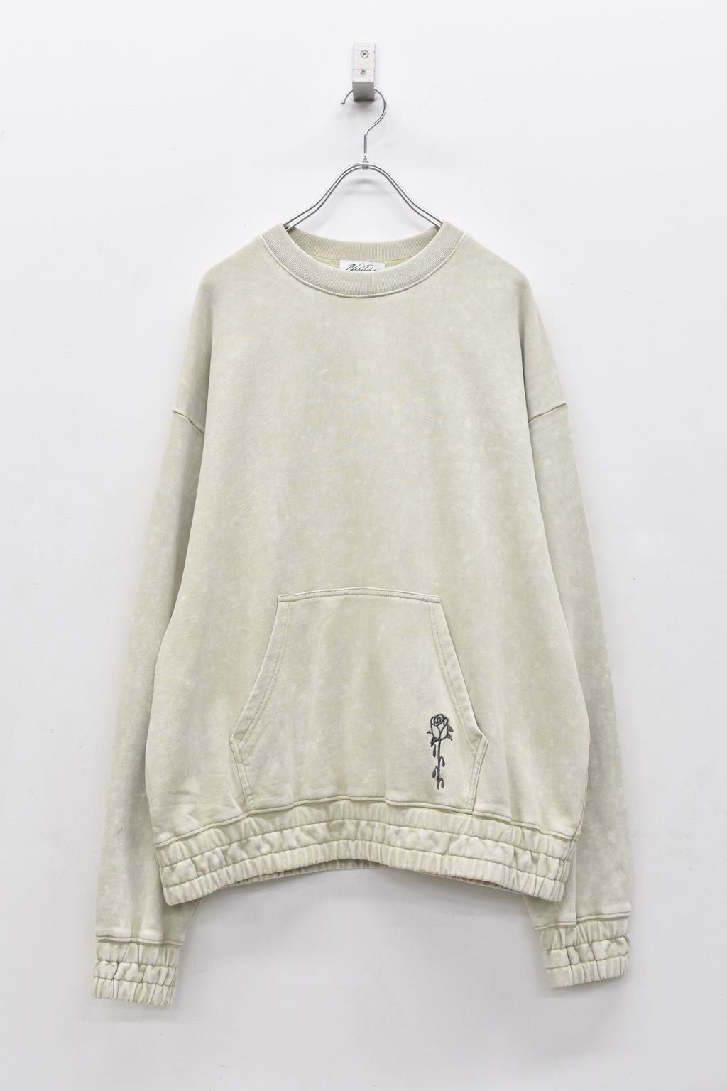 先行予約 NewRose / RANDOM BLEACH SWEAT SHIRT