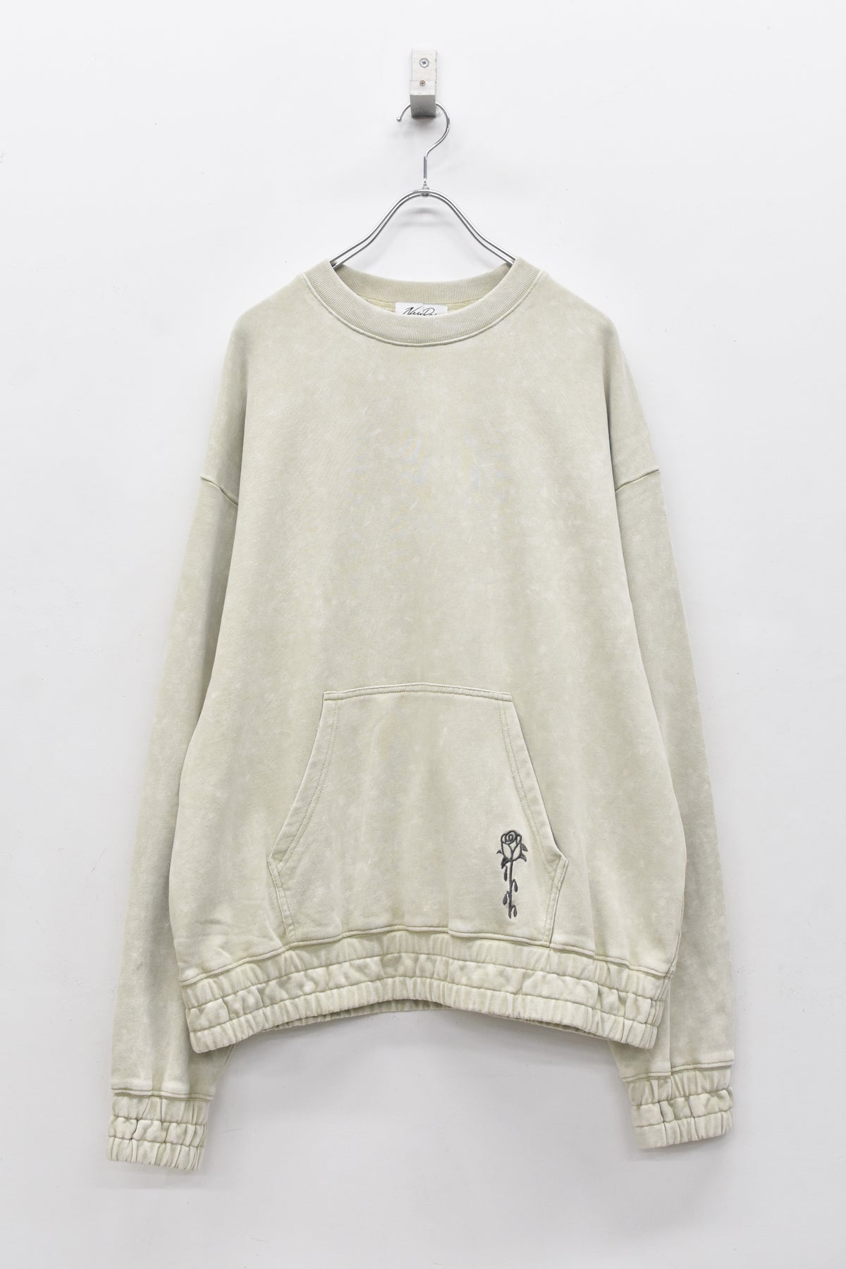 先行予約 NewRose / RANDOM BLEACH SWEAT SHIRT