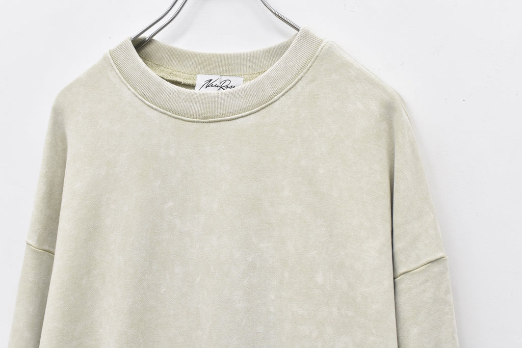 先行予約 NewRose / RANDOM BLEACH SWEAT SHIRT