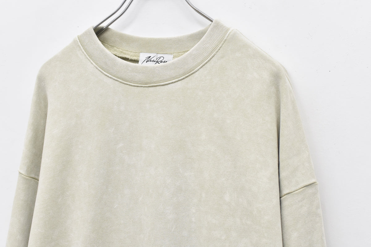 先行予約 NewRose / RANDOM BLEACH SWEAT SHIRT
